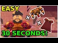 How to kill King Calvus in 30 seconds Easy Farm Arcane Odyssey