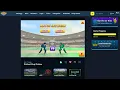 Just playing some Cricket League on Coolmath Games for the first time