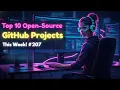 10 nieuwe GitHub-projecten: open source AI, native UI en gedecentraliseerde inferentie (React, Ru...