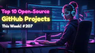 10 New GitHub Projects Open Source AI Native UI Decentralized Inference React Rust Python 