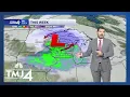 Storm Team 4 weather update for Wednesday March 11