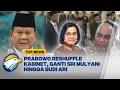 Download Lagu Reshuffle Kabinet Pertama Era Presiden Prabowo - [Top News]