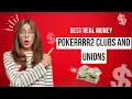 Best REAL MONEY Pokerrrr2 Clubs and Unions Review - Reliable Poker Club Agent