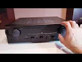 Nakamichi Amplifier 1 One Stereo Integrated Amplifier 1990-91 Test after repair and maintenance