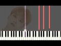 HAECHAN 해찬 - 'Good Person' '좋은 사람' Piano Cover \u0026 Tutorial 피아노 커버 \u0026 튜토리얼 by Lunar Piano