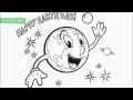 Top 20 Free Printable Earth Day Coloring Pages