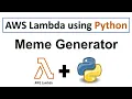 AWS Lambda Meme Generator Tutorial
