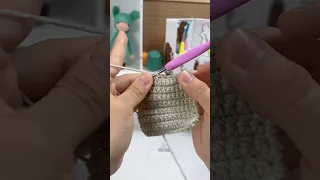 3 ways to make a Single Crochet Decrease sc dec