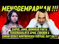 SAIPUL JAMIL BONGKAR FAKTA TERSENGGOLNYA APRIL CIREBON \u0026 SINDIR KERAS KONTROVERSI VIRTUAL GIFT DA7!!