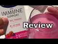 Pedialyte Immune Support Taste Test and Review