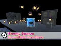 Enemy Spawn in Multiple Locations with Inputs - Intro To Unity Lesson12