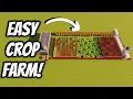 How To Build An Easy Automated Crop Farm Using The Create Mod