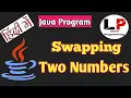 Java Program to Swap Two Numbers Learn Programming2 0