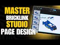 Master Bricklink STUDIO Page Design Interface Build Pro LEGO Instructions