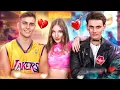 Download Lagu Soft Girl Fell in Love with Rock Boy || Good VS Bad Teacher