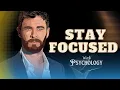 STAY FOCUSED - 4 WAYS to Stay Focused and Achieve your Goals