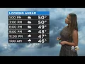 Philadelphia Weather Seasonable Chill Taking Over