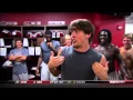 Rob Ezell imitates Nick Saban