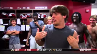 Rob Ezell imitates Nick Saban