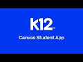 Setting Up the Canvas App K12