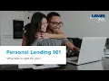 Personal lending 101 What loan is right