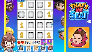 That’s My Seat Level 1324 Screenshot