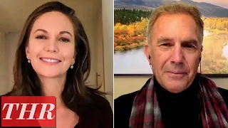 let him go cast kevin costner diane lane and lesley manville thr interview