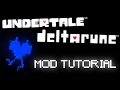 COMO FAZER MODS DE UNDERTALE OU DELTARUNE USANDO O UNDERTALE MOD TOOL