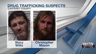 Man given 10 million bond after drug bust in Carteret County