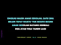 CHRISYE - ANAK SEKOLAH. Karaoke - Tanpa Vokal.  KEY G