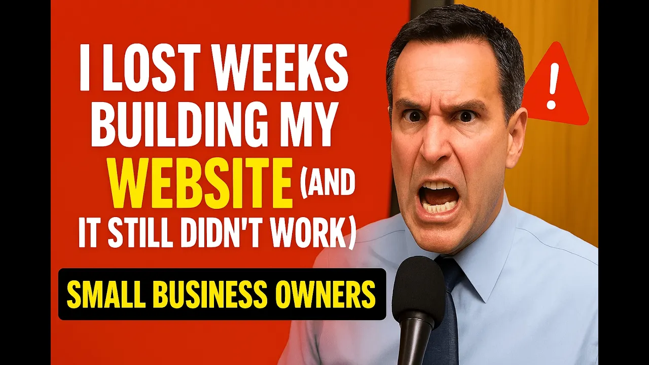 UENI Ltd — UENI — Website Builders for Businesses (YouTube video ad)