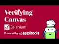 Verifying and Interacting with Canvas Elements in Selenium - Test Automation Cookbook
