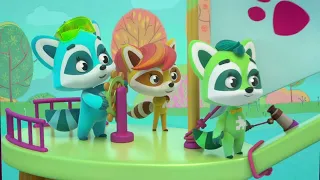 🦝द रकून बैंड | Episode 33 ब्रश BRUSH 🧹 | Fun Songs, Music Box Magic & Musical Learning for Kid
