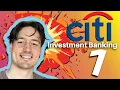 Citi Bank Investment Banking Task 1 Virtual Experience Program Forage