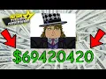 Money Farm Units Only Challenge in All Star Tower Defense World Record