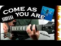 Download Lagu COME AS YOU ARE 😵 - Nirvana / GUITAR Cover / MusikMan N°155