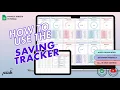 Ultimate Saving Tracker Tutorial