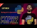 8 String It s Operation Python for all English