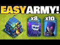 Easy TH12 Yeti Witch Smash Attack Strategy Explained Clash of Clans