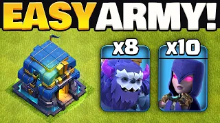 Easy TH12 Yeti Witch Smash Attack Strategy Explained Clash of Clans