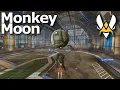 MONKEY MOON is a BRICK WALL on Defense SSL 2v2 Rocket League