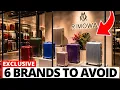 6 Luggage Brands You MUST Stop Buying in 2026 And 3 You Can Actually Trust