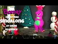Barney s Christmas Party Show at Color Dynamics 1996 Lost Media