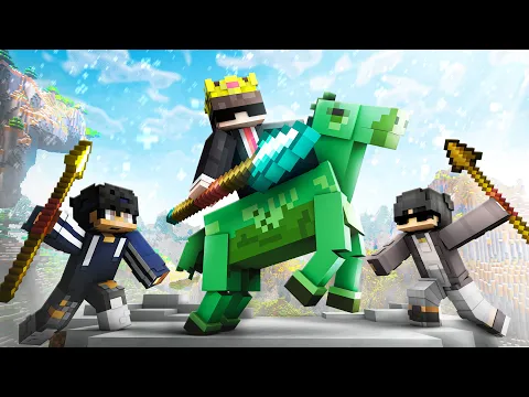 Video Thumbnail: Why I Joined a SPEAR ONLY Minecraft SMP
