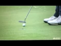 Lucas Glover putt for 60