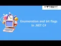 Enumeration and bit flags in NET C