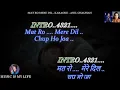 Download Lagu Mat Ro Mere Dil Karaoke With Scrolling Lyrics Eng. \u0026 हिंदी