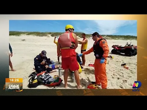 Tragédias aquáticas: fim de semana de calor resulta em múltiplos afogamentos em Santa Catarina