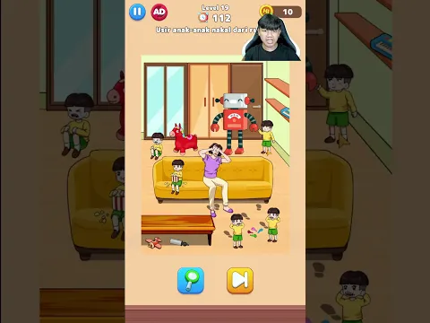 99% Usir BOCIL NAKAL !! Brain Puzzle #shorts
