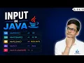 Input using Scanner class in Java ICSE 8 9 10